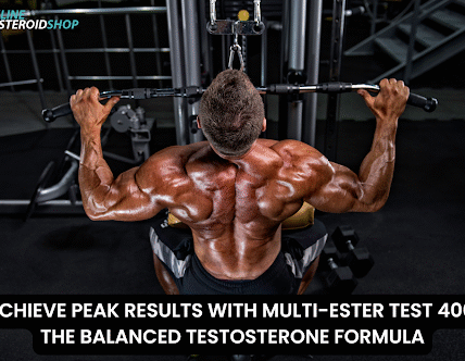 ACHIEVE PEAK RESULTS WITH MULTI-ESTER TEST 400: THE BALANCED TESTOSTERONE FORMULA